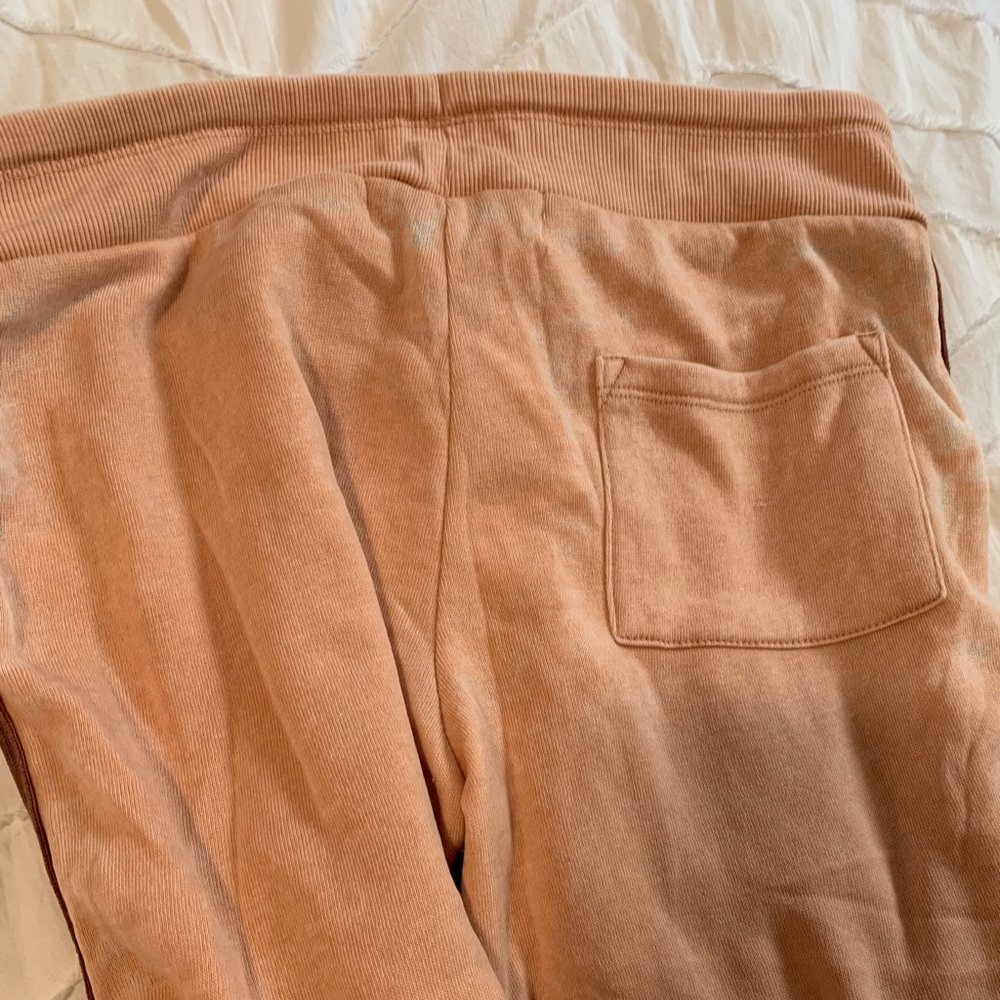 Last one💜Varsity burnt out joggers - Picture 5 of 7